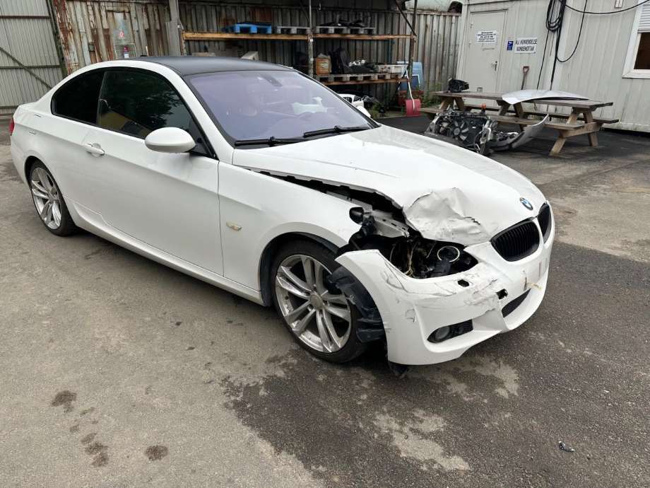 BMW 3-Serie 2005-2011 (E90/E91/E92/E93) (E90/E91/E92/E93), Motorkode: N47D20C, Girkassekode: 