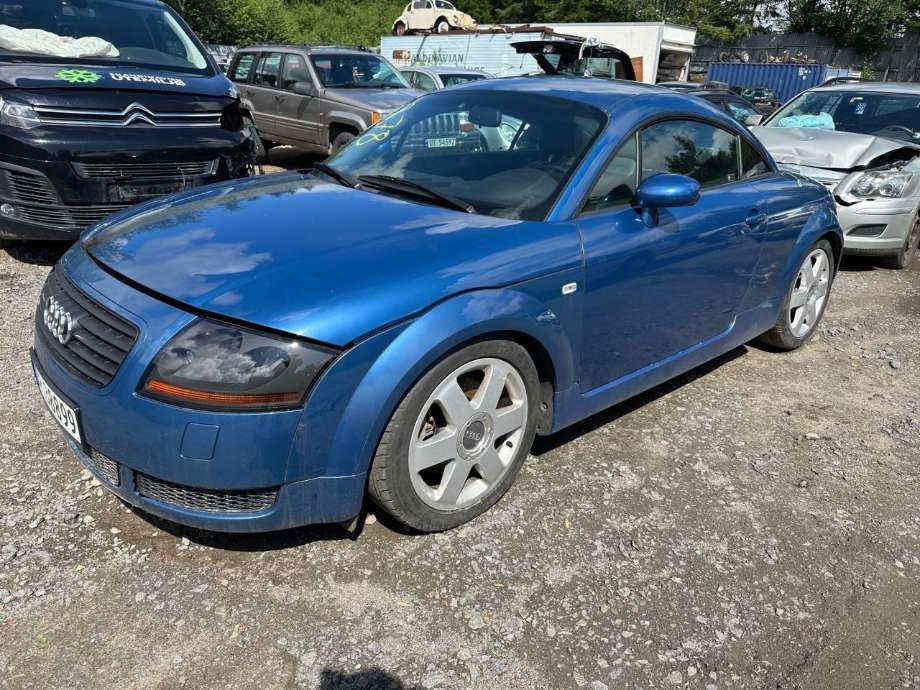 Audi TT 1998-2006 (Type I) , Motorkode: AJQ, Girkassekode: 