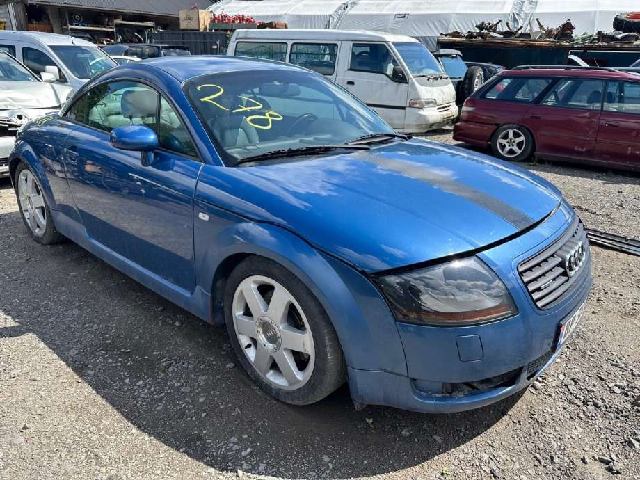 Audi TT 1998-2006 (Type I) , Motorkode: AJQ, Girkassekode: 