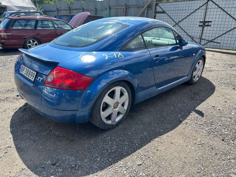 Audi TT 1998-2006 (Type I) , Motorkode: AJQ, Girkassekode: 