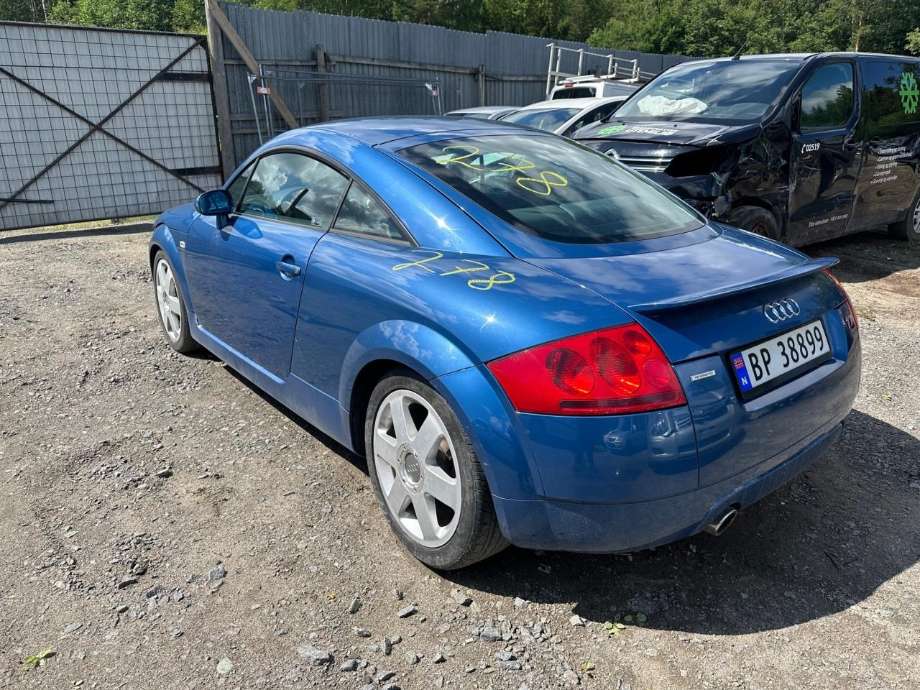 Audi TT 1998-2006 (Type I) , Motorkode: AJQ, Girkassekode: 