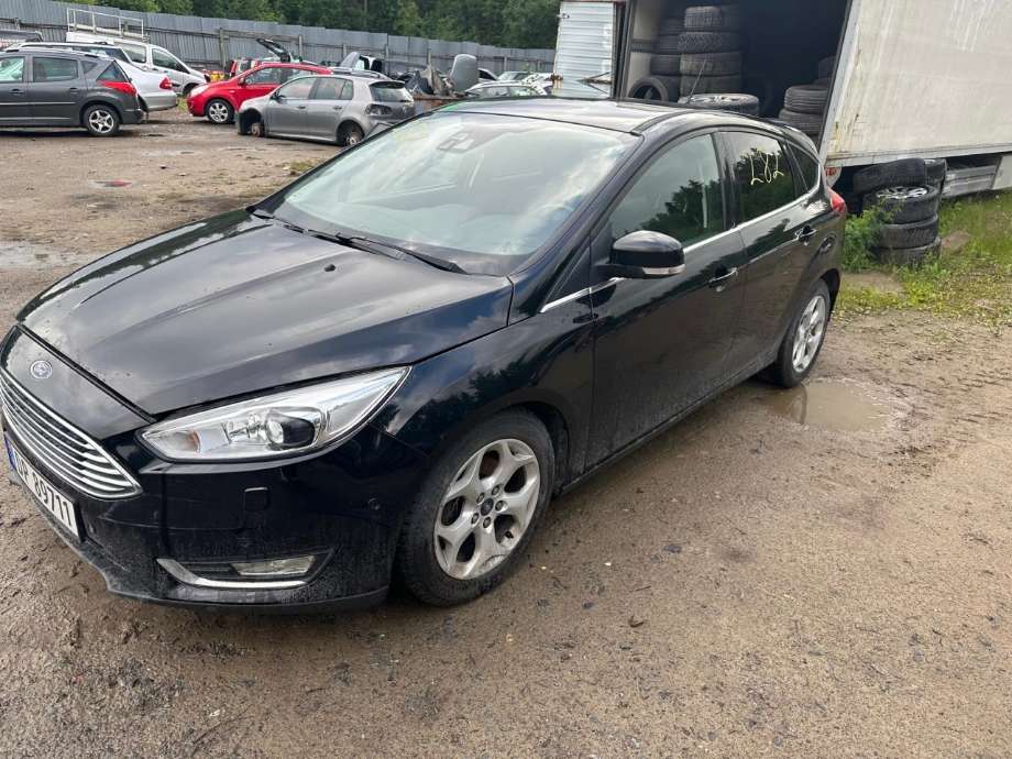 Ford Focus 2014-2018 (Type III, Fase 2) delebil , Motorkode: M1DD, Girkassekode: 