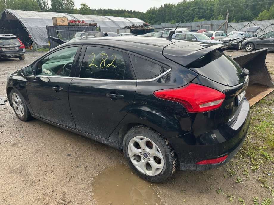 Ford Focus 2014-2018 (Type III, Fase 2) delebil , Motorkode: M1DD, Girkassekode: 