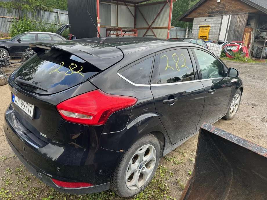 Ford Focus 2014-2018 (Type III, Fase 2) delebil , Motorkode: M1DD, Girkassekode: 