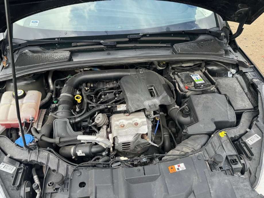 Ford Focus 2014-2018 (Type III, Fase 2) delebil , Motorkode: M1DD, Girkassekode: 