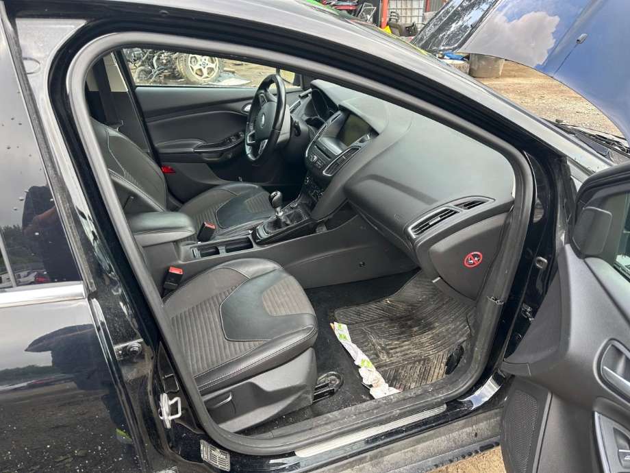 Ford Focus 2014-2018 (Type III, Fase 2) delebil , Motorkode: M1DD, Girkassekode: 