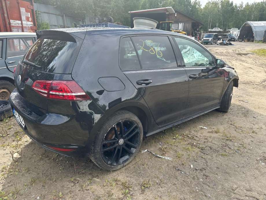 VW Golf VII 2012-2017 (Fase 1) , Motorkode: CUK, Girkassekode: 