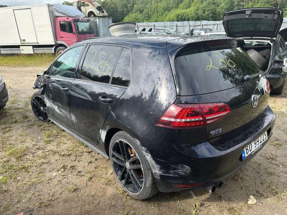 VW Golf VII 2012-2017 (Fase 1) , Motorkode: CUK, Girkassekode: 