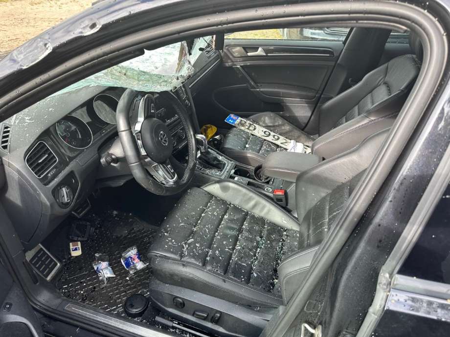 VW Golf VII 2012-2017 (Fase 1) , Motorkode: CUK, Girkassekode: 