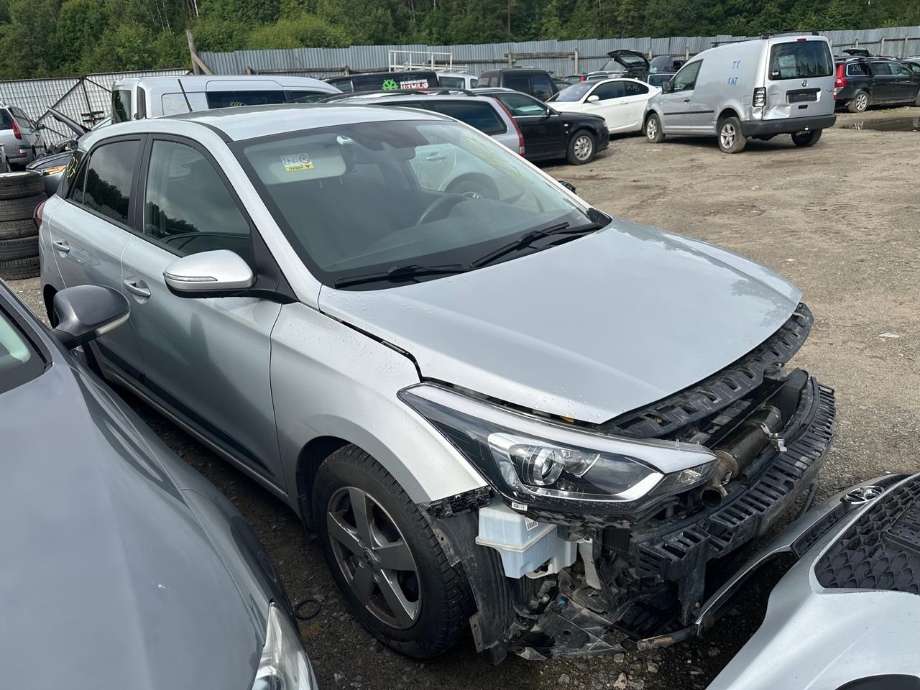 Hyundai i20 2015-2020 (Type II) , Motorkode: G3LC-6IL, Girkassekode: 