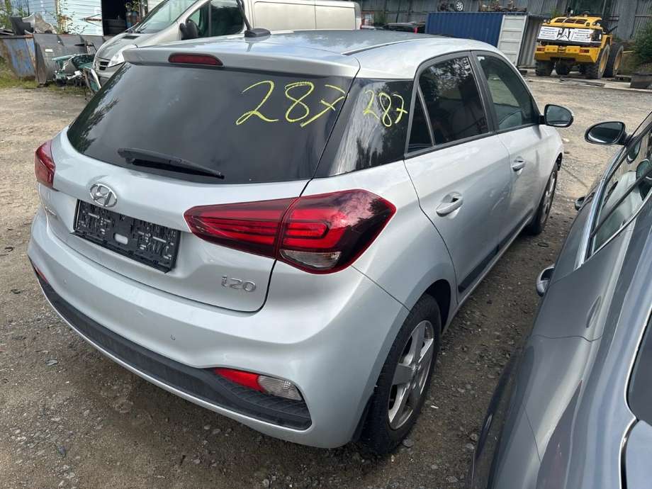 Hyundai i20 2015-2020 (Type II) , Motorkode: G3LC-6IL, Girkassekode: 