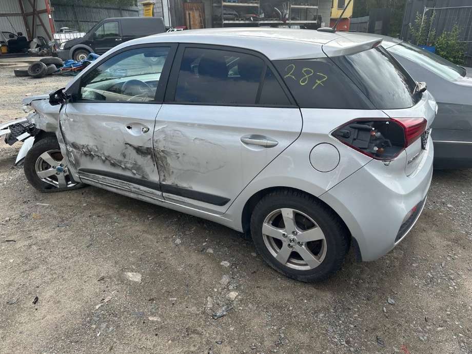 Hyundai i20 2015-2020 (Type II) , Motorkode: G3LC-6IL, Girkassekode: 