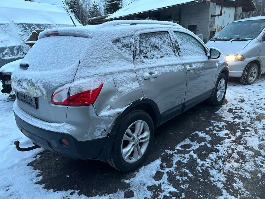 Nissan Qashqai 2010-2014 (Type I, Fase 2) , Motorkode: HR16, Girkassekode: 