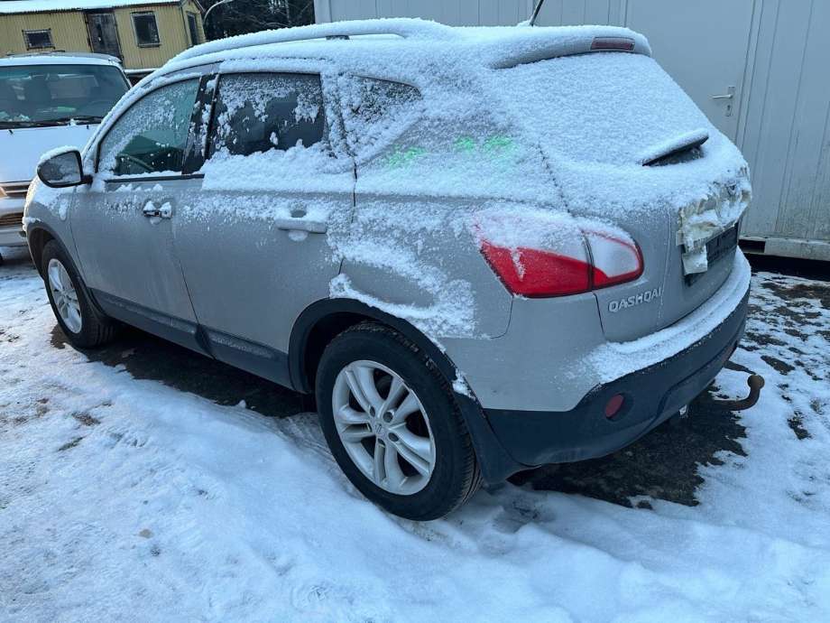Nissan Qashqai 2010-2014 (Type I, Fase 2) , Motorkode: HR16, Girkassekode: 