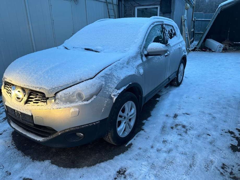 Nissan Qashqai 2010-2014 (Type I, Fase 2) , Motorkode: HR16, Girkassekode: 