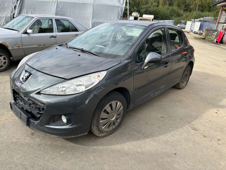 Peugeot 207 2006-2012 , Motorkode: 8HZ, Girkassekode: