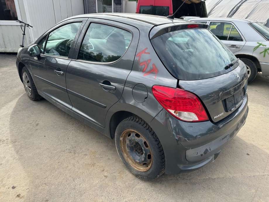 Peugeot 207 2006-2012 , Motorkode: 8HZ, Girkassekode:
