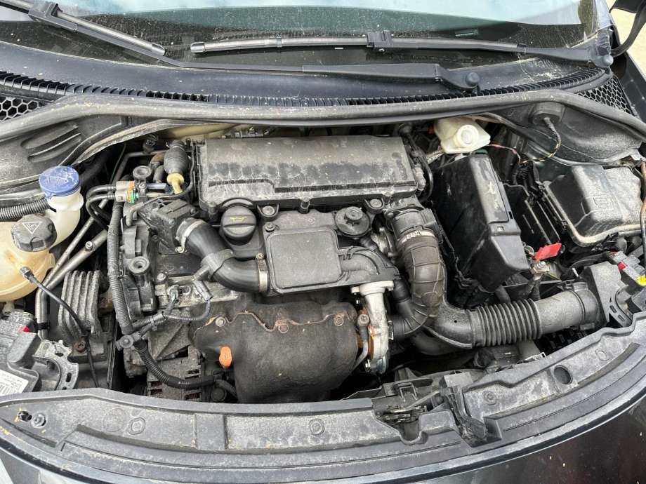 Peugeot 207 2006-2012 , Motorkode: 8HZ, Girkassekode:
