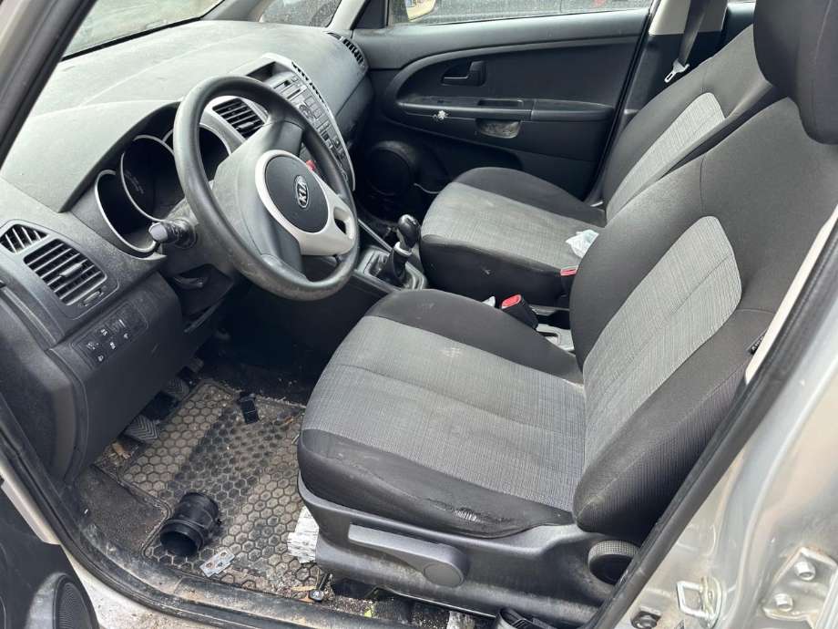 Kia Venga 2010-2017 , Motorkode: D4FC-MI, Girkassekode: 