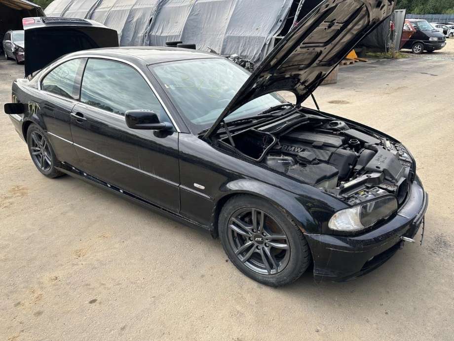 BMW 3-Serie 1998-2005 (E46) (E46), Motorkode: 226S1, Girkassekode: 