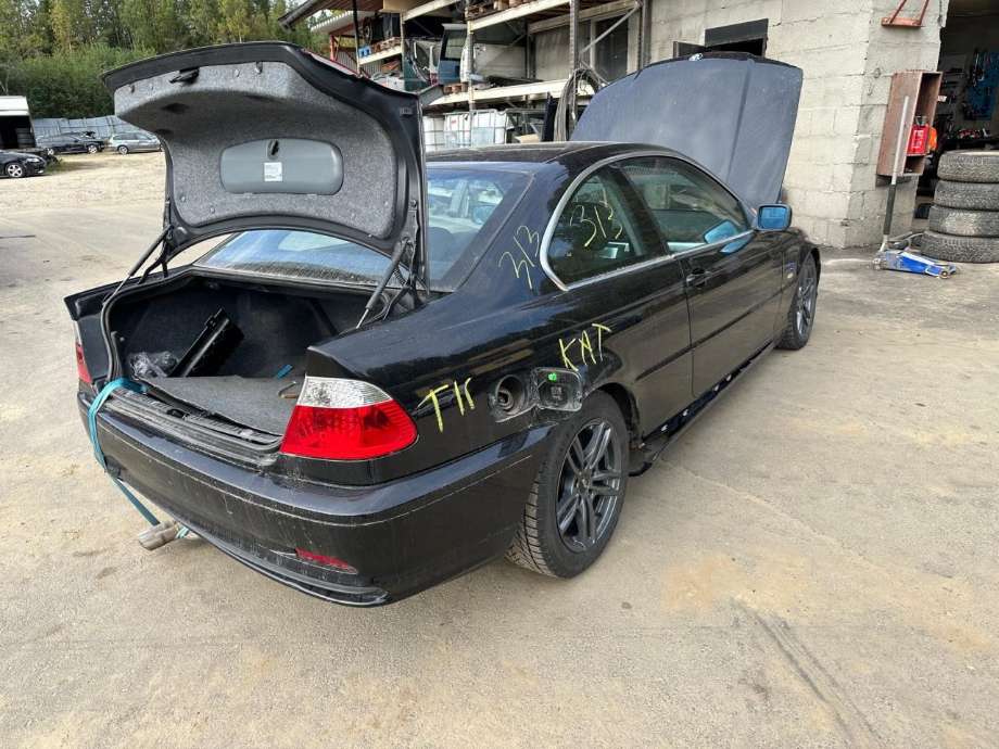 BMW 3-Serie 1998-2005 (E46) (E46), Motorkode: 226S1, Girkassekode: 
