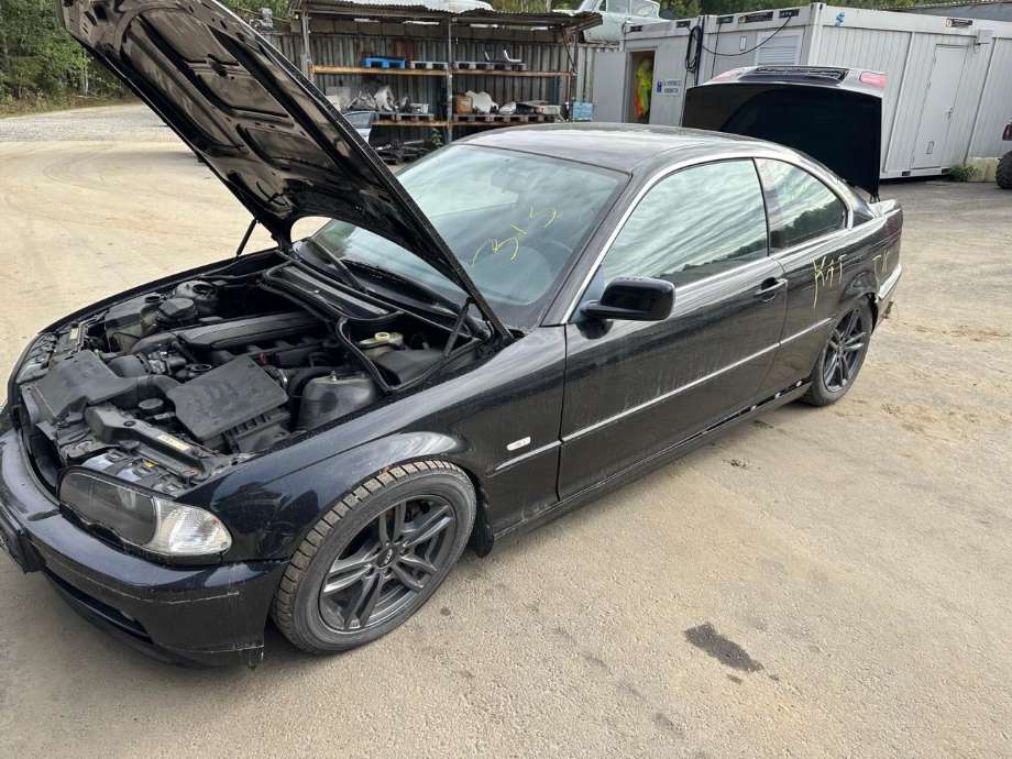 BMW 3-Serie 1998-2005 (E46) (E46), Motorkode: 226S1, Girkassekode: 