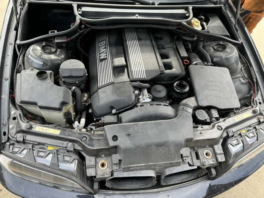 BMW 3-Serie 1998-2005 (E46) (E46), Motorkode: 226S1, Girkassekode: 