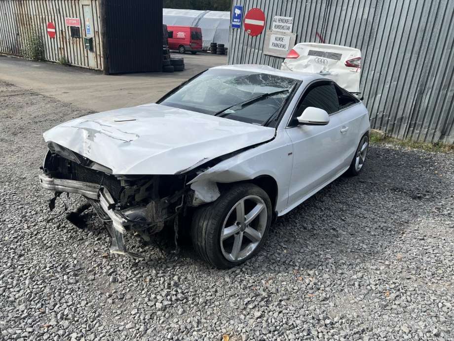 Audi A5 2007-2016 (Type I) , Motorkode: CDN, Girkassekode: