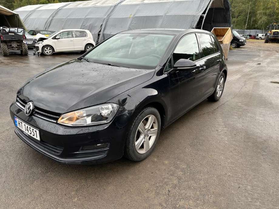 VW Golf VII 2012-2017 (Fase 1) , Motorkode: CJZ, Girkassekode: MYF
