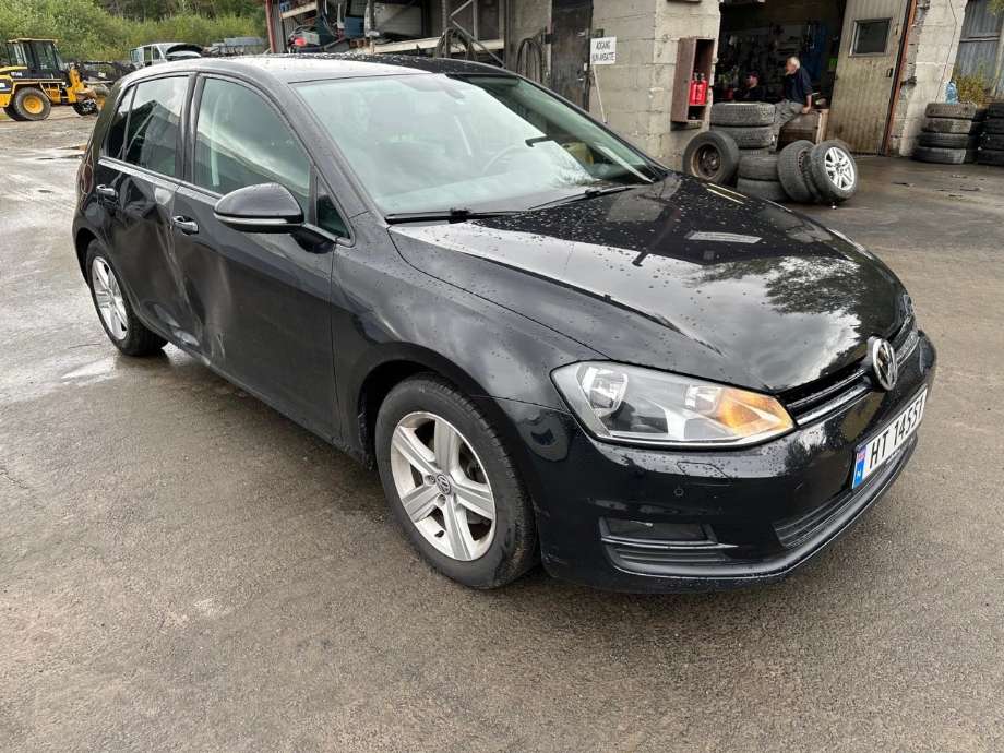 VW Golf VII 2012-2017 (Fase 1) , Motorkode: CJZ, Girkassekode: MYF