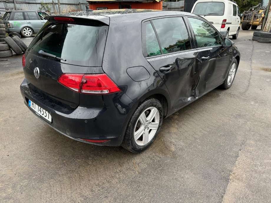VW Golf VII 2012-2017 (Fase 1) , Motorkode: CJZ, Girkassekode: MYF