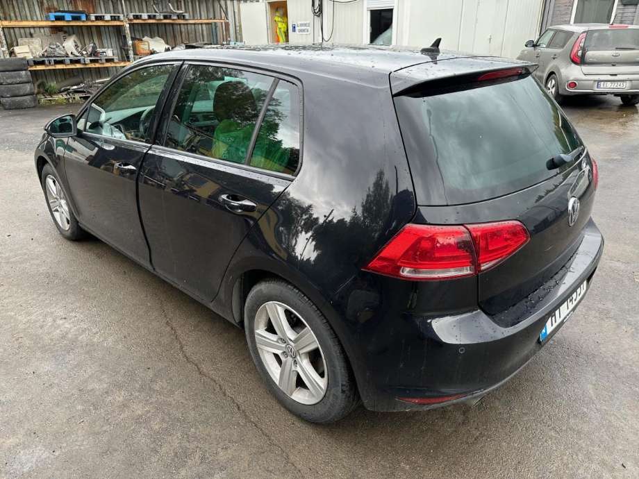 VW Golf VII 2012-2017 (Fase 1) , Motorkode: CJZ, Girkassekode: MYF