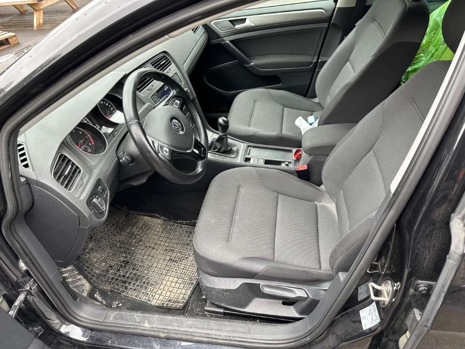 VW Golf VII 2012-2017 (Fase 1) , Motorkode: CJZ, Girkassekode: MYF