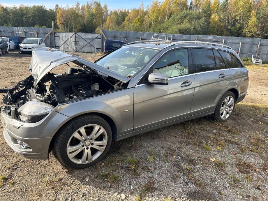 Mercedes C-Klasse 2007-2011 (Fase 1) (W204) (W204), Motorkode: 646811, Girkassekode: 