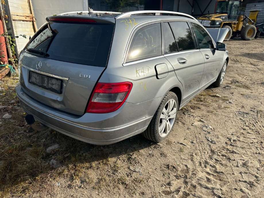 Mercedes C-Klasse 2007-2011 (Fase 1) (W204) (W204), Motorkode: 646811, Girkassekode: 