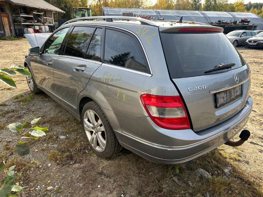 Mercedes C-Klasse 2007-2011 (Fase 1) (W204) (W204), Motorkode: 646811, Girkassekode: 
