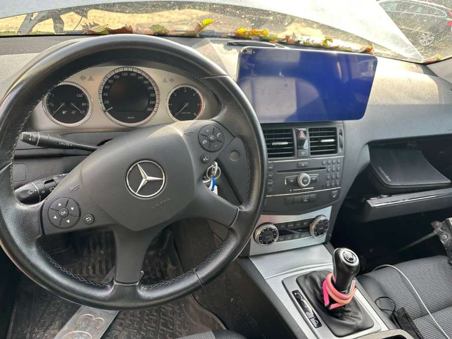 Mercedes C-Klasse 2007-2011 (Fase 1) (W204) (W204), Motorkode: 646811, Girkassekode: 
