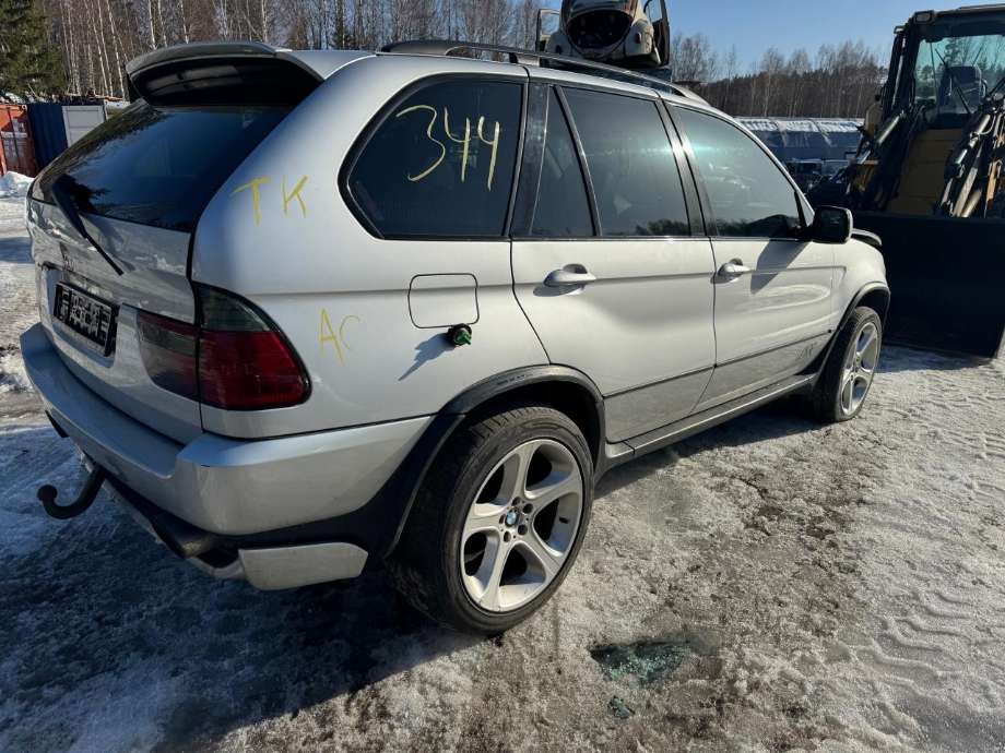 BMW X5 2000-2006 (E53) (E53), Motorkode: 306D2, Girkassekode: 