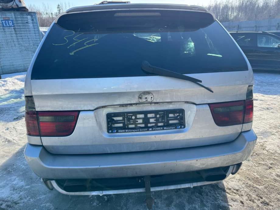 BMW X5 2000-2006 (E53) (E53), Motorkode: 306D2, Girkassekode: 