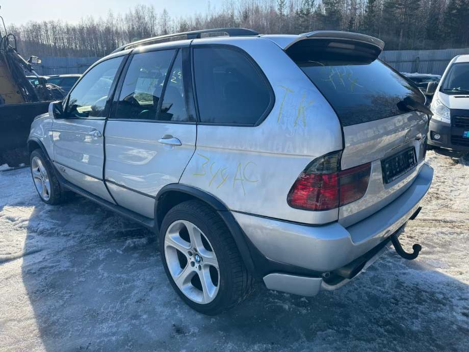 BMW X5 2000-2006 (E53) (E53), Motorkode: 306D2, Girkassekode: 