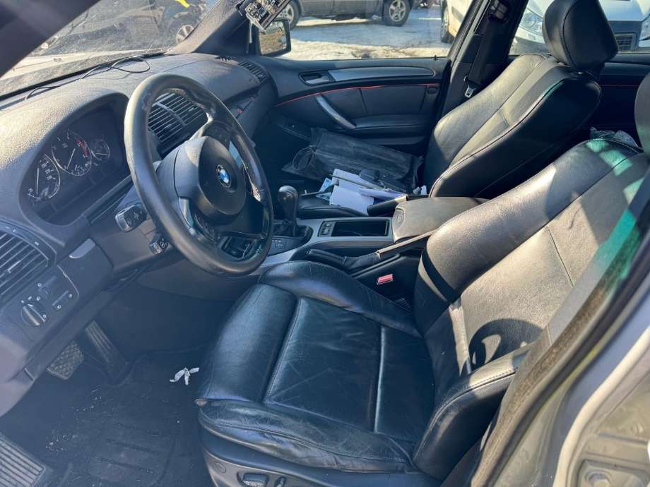 BMW X5 2000-2006 (E53) (E53), Motorkode: 306D2, Girkassekode: 