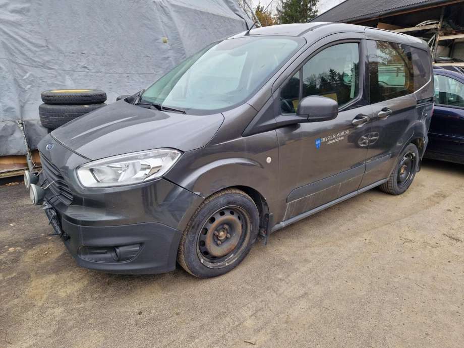 Ford Transit Courier, 2014-2018 (Type I, Fase 1)  delebil , Motorkode: UGCA