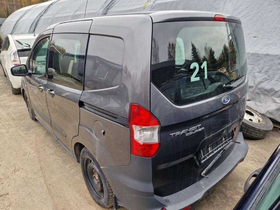 Ford Transit Courier 2014-2018 (Type I, Fase 1) delebil , Motorkode: UGCA, Girkassekode: 