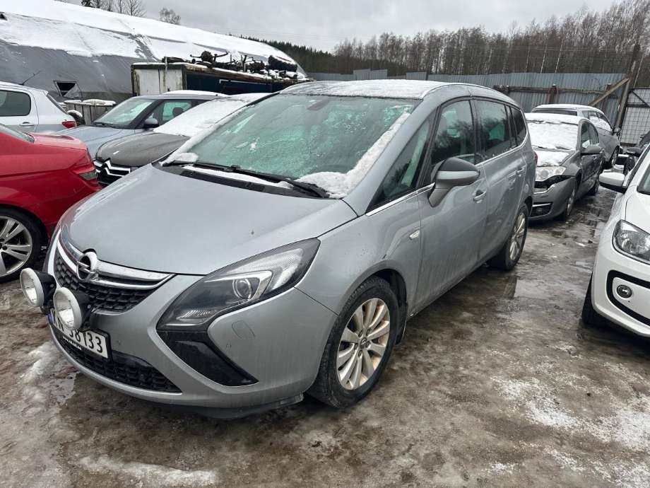 Opel Zafira Tourer 2012-2018 , Motorkode: A20DT, Girkassekode: 
