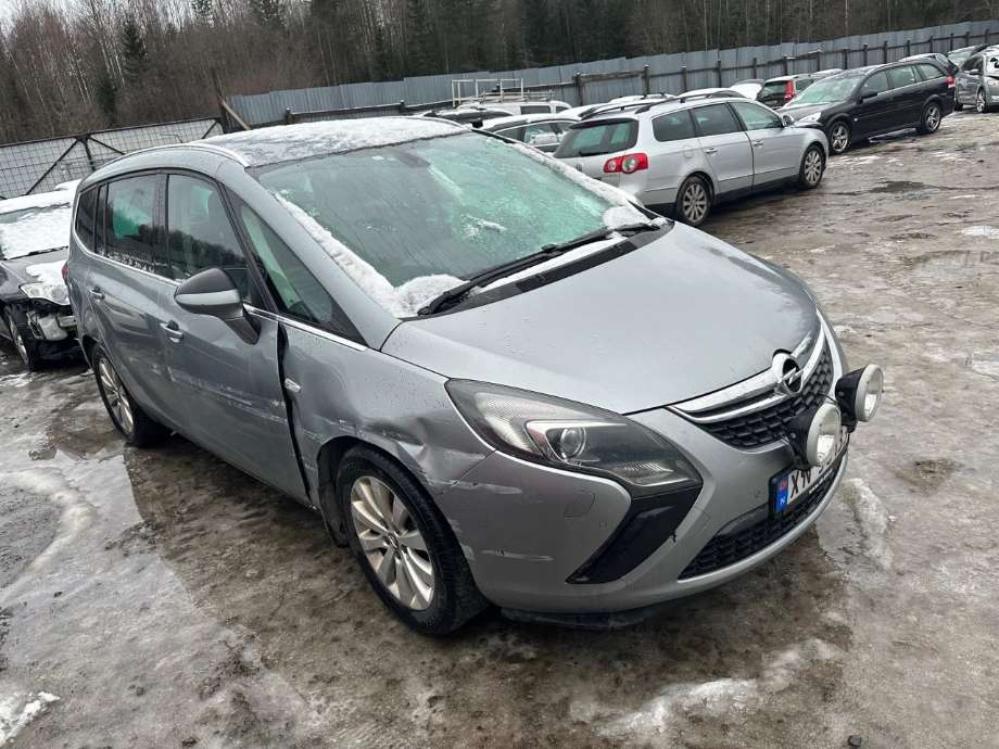 Opel Zafira Tourer 2012-2018 , Motorkode: A20DT, Girkassekode: 