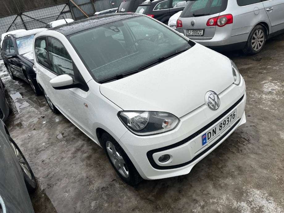 VW Up, 2012-2019  delebil , Motorkode: CHY, Girkassekode: NZE