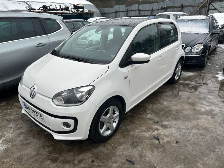 VW Up 2012-2019 delebil , Motorkode: CHY, Girkassekode: NZE