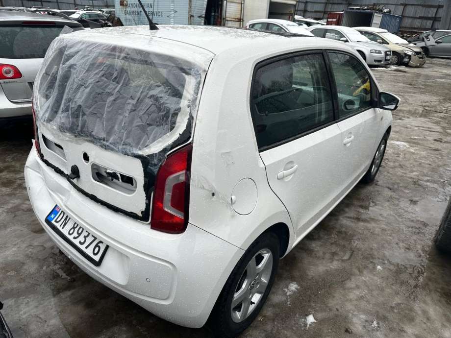 VW Up 2012-2019 delebil , Motorkode: CHY, Girkassekode: NZE