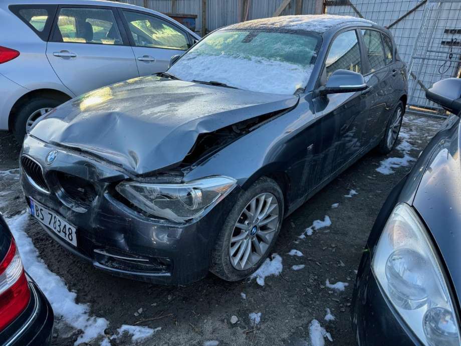 BMW 1-Serie 2011-2015 (Fase 1) (F20/F21) (F20/F21), Motorkode: N47D20C, Girkassekode: GA8HP45Z