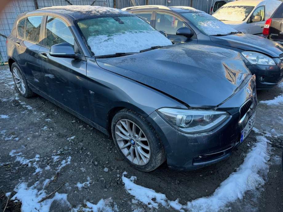 BMW 1-Serie 2011-2015 (Fase 1) (F20/F21) (F20/F21), Motorkode: N47D20C, Girkassekode: GA8HP45Z